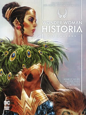 cover image of Wonder Woman Historia: The Amazons